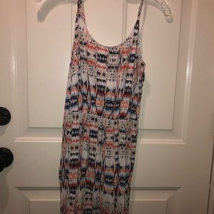Ikat print dress